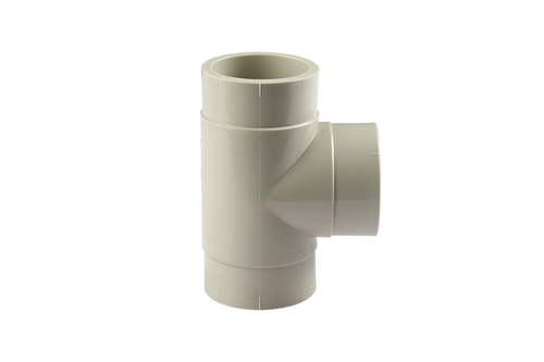 宕昌PPH对焊正三通(DIN)